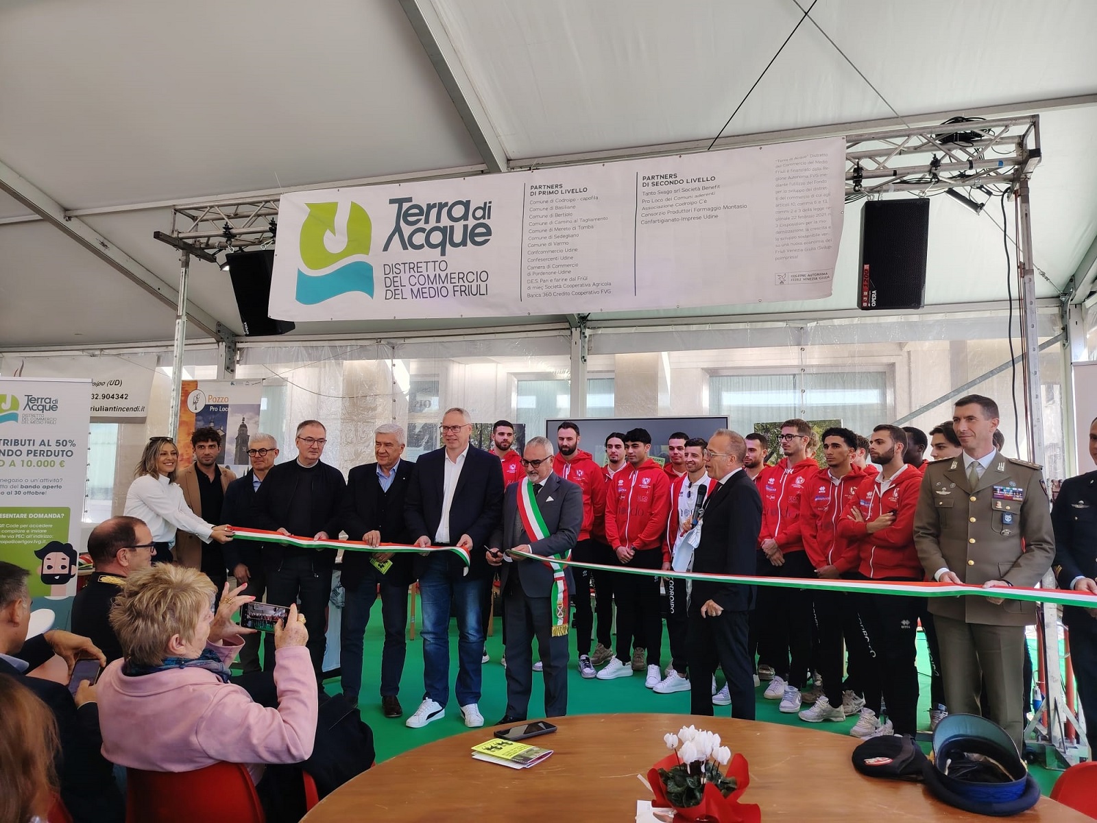 FIERA SAN SIMONE. BORDIN A CODROIPO: EVENTO RAFFORZA SENSO COMUNITÀ